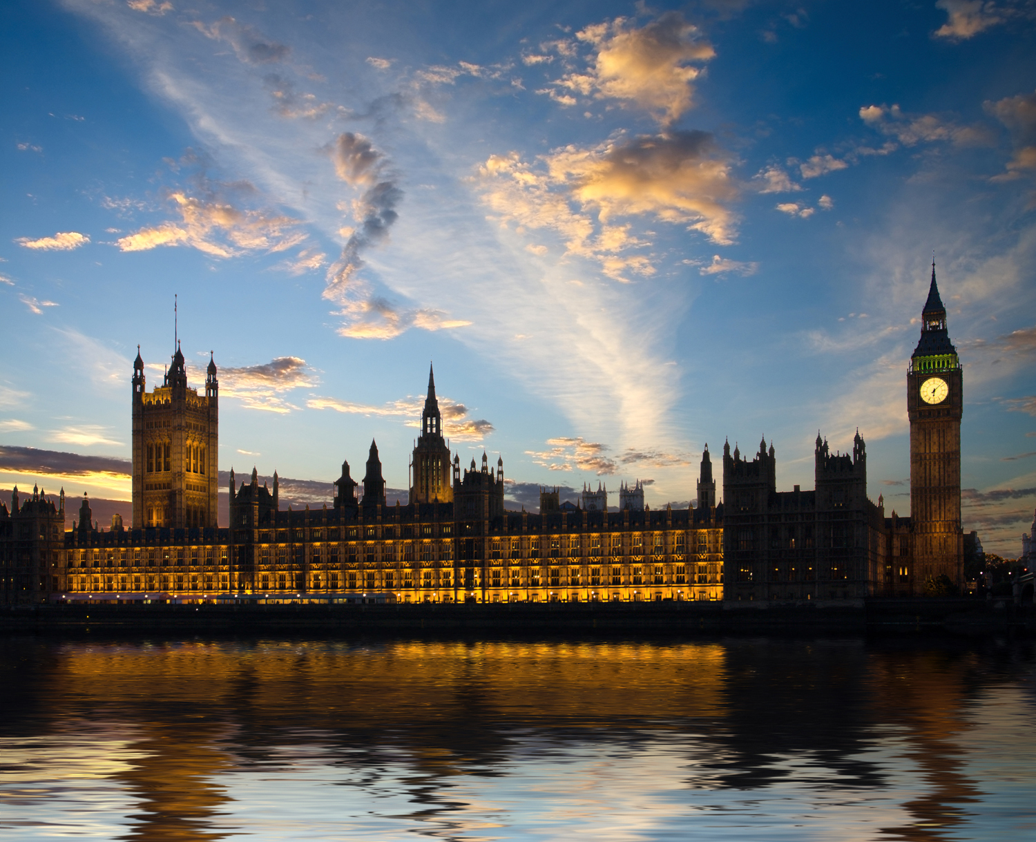 Parlament v Londýně